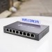 Switch Unmanaged Omada TP-Link DS108GP | 8 Port PoE+ RJ45 1G | 65W