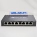 Switch Unmanaged Omada TP-Link DS108GP | 8 Port PoE+ RJ45 1G | 65W