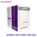 Cáp mạng Norden CAT 6 UTP 24AWG 4 PAIR 120-40001104BL | E Series | Xanh Dương | 305m/thùng