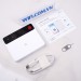 WiFi 4G/5G cầm tay ZTE F50 Pro WiFi 6 Dual SIM Backup (Không pin)