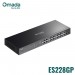 Switch Easy Managed POE+ TP-Link Omada ES228GP