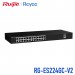 Cloud Managed Switch Layer 2 Ruijie Reyee RG-ES224GC-V2