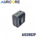 Switch PoE+ Managed Layer 2+ Industrial AurCore AIS2002P