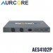 Switch Managed Layer 3 PoE+ Enterprise AurCore AES4102P