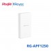 Bộ phát WiFi 5 e-Lighten Ruijie Reyee RG-APF1250 AC1200