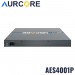 Switch Managed Layer 3 PoE+ Enterprise AurCore AES4001P