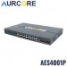 Switch Managed Layer 3 PoE+ Enterprise AurCore AES4001P