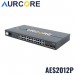 Switch Managed Layer 2+ PoE++ Enterprise AurCore AES2012P