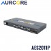 Switch Managed Layer 2+ PoE+ Enterprise AurCore AES2011P