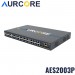 Switch Managed Layer 2+ PoE+ Enterprise AurCore AES2003P