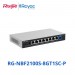 Switch Managed Layer 2 e-Lighten Ruijie Reyee RG-NBF2100S-8GT1SC-P
