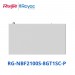 Switch Managed Layer 2 e-Lighten Ruijie Reyee RG-NBF2100S-8GT1SC-P