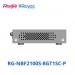 Switch Managed Layer 2 e-Lighten Ruijie Reyee RG-NBF2100S-8GT1SC-P