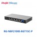 Switch Managed Layer 2 e-Lighten Ruijie Reyee RG-NBF2100S-8GT1SC-P
