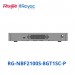 Switch Managed Layer 2 e-Lighten Ruijie Reyee RG-NBF2100S-8GT1SC-P