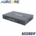 Switch Managed Layer 2+ PoE+ Enterprise AurCore AES2001P