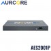 Switch Managed Layer 2+ PoE+ Enterprise AurCore AES2002P