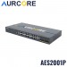 Switch Managed Layer 2+ PoE+ Enterprise AurCore AES2002P