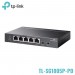  Switch Unmanaged PoE+ Tp-Link TL-SG1005P-PD