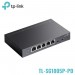  Switch Unmanaged PoE+ Tp-Link TL-SG1005P-PD