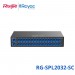 Bộ chia quang thụ động e-Lighten Ruijie Reyee RG-SPL2032-SC