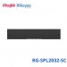 Bộ chia quang thụ động e-Lighten Ruijie Reyee RG-SPL2032-SC