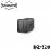 Bộ lưu trữ gắn ngoài TerraMaster D2-320