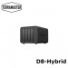 Bộ lưu trữ gắn ngoài TerraMaster D8-Hybrid
