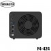 Thiết bị lưu trữ NAS TerraMaster F4-424