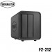 Thiết bị lưu trữ NAS TerraMaster F2-212