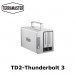 Bộ lưu trữ gắn ngoài TerraMaster TD2-Thunderbolt 3