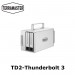 Bộ lưu trữ gắn ngoài TerraMaster TD2-Thunderbolt 3