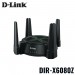 Router WiFi 6 AX6000 D-Link DIR-X6080Z