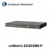 Switch Managed PoE Cambium cnMatrix EX3028R-P