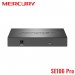 Switch Layer 2 Managed Mercury SE106 Pro Có 4 Cổng 2.5Gb và 2 Cổng Quang SFP+ 10Gb