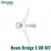 Point to Point TP-Link Omada Beam Bridge 5 UR KIT