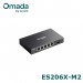 Switch Easy Managed TP-Link Omada ES206X-M2