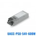 Module Nguồn Hot-Swappable UniFi UACC-PSU-54V-600W
