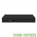 Switch PoE+ Unmanaged BDCOM S1500-24P2G2S