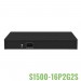 Switch PoE+ Unmanaged BDCOM S1500-16P2G2S